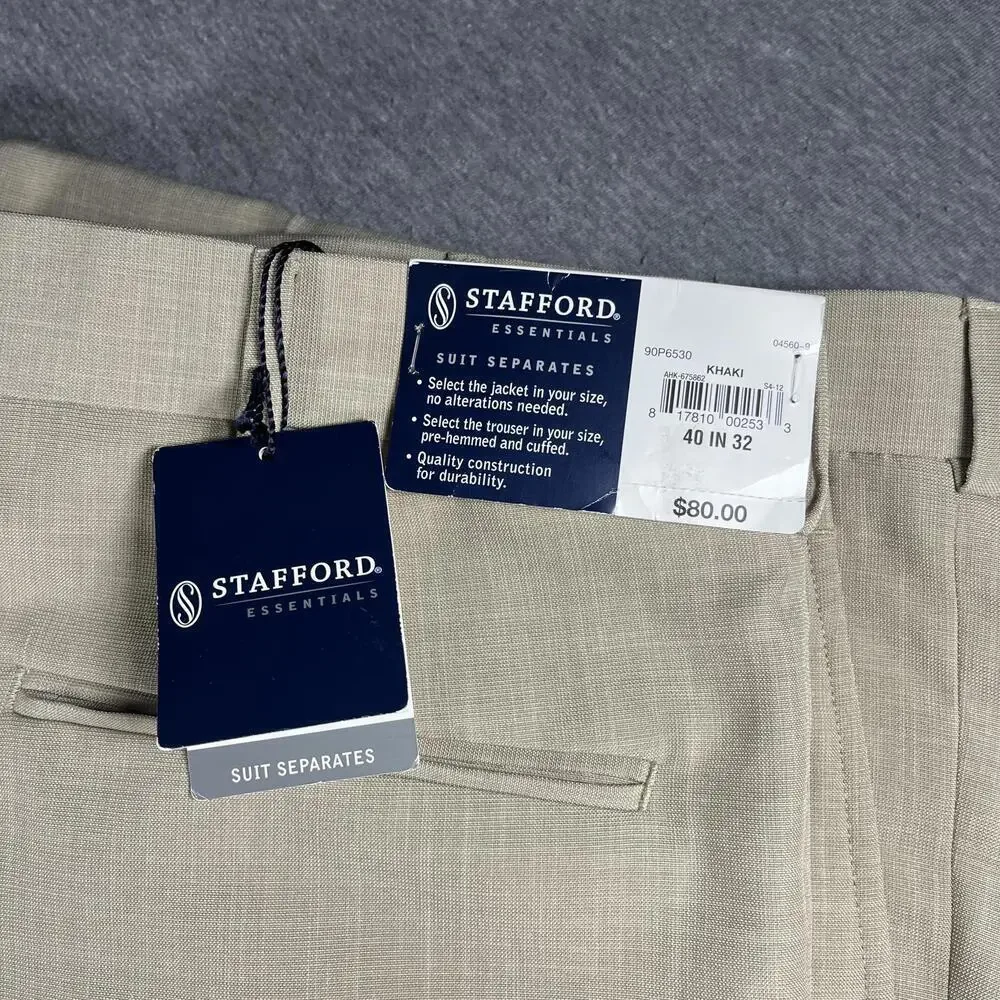 Stafford men dress